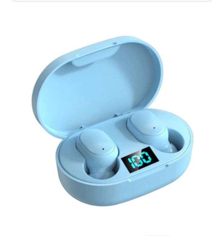E7s TWS Wireless Earbuds – Deep Bass | Button Control | LED Power Display