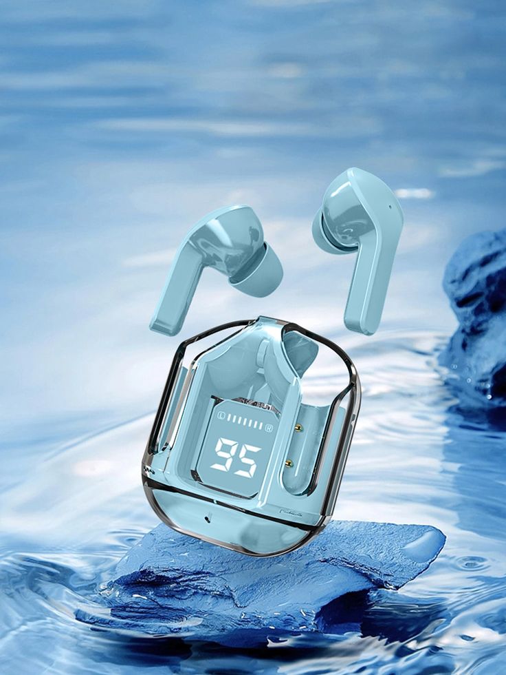 🔥 Air31 Wireless Earbuds – Transparent Style. Powerful Sound. Pure Freedom.