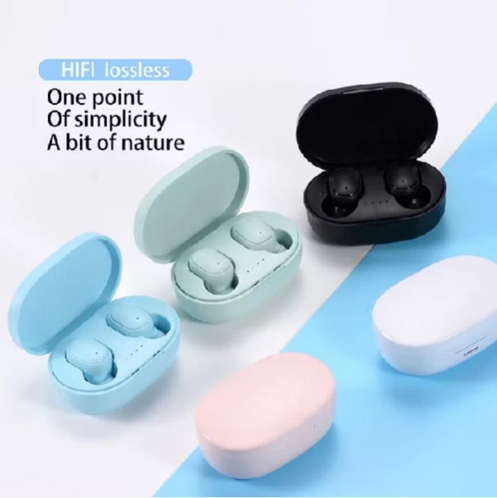 E7s TWS Wireless Earbuds – Deep Bass | Button Control | LED Power Display