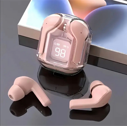 🔥 Air31 Wireless Earbuds – Transparent Style. Powerful Sound. Pure Freedom.