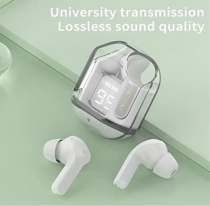 🔥 Air31 Wireless Earbuds – Transparent Style. Powerful Sound. Pure Freedom.