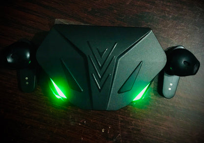 🎮 X15 Gaming Air Buds – Ultra-Low Latency Wireless Earbuds with LED Display & Explosive Sound